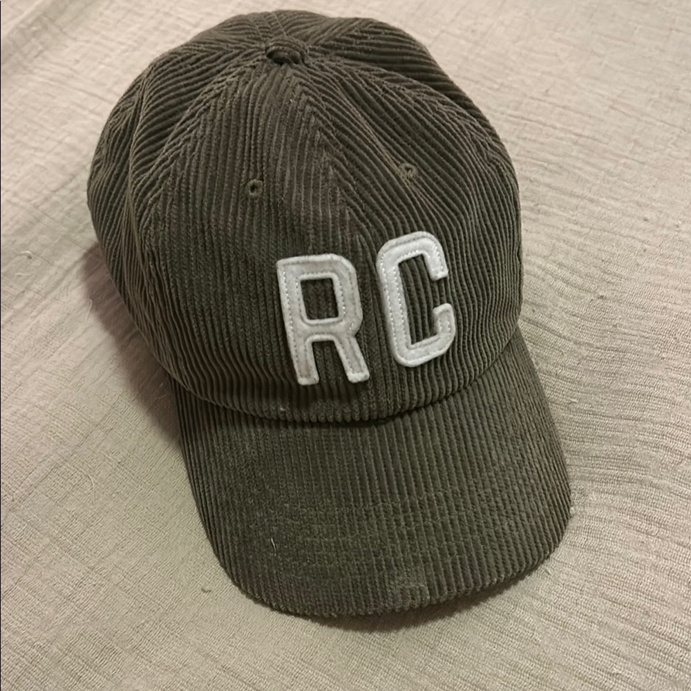 Reigning Champ Olive Corduroy Cap